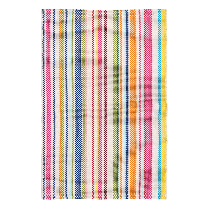 Summer Stripe Handwoven Indoor/Outdoor Rug