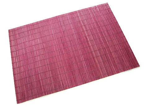 Sushi Placemat - Red Bamboo