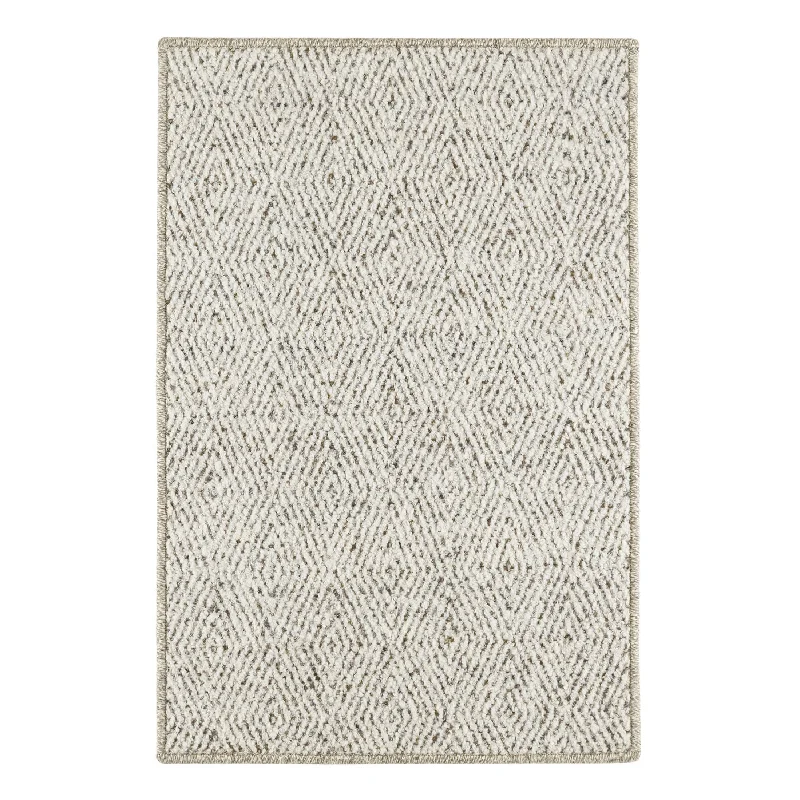 Sutton Natural Woven Wool Custom Rug