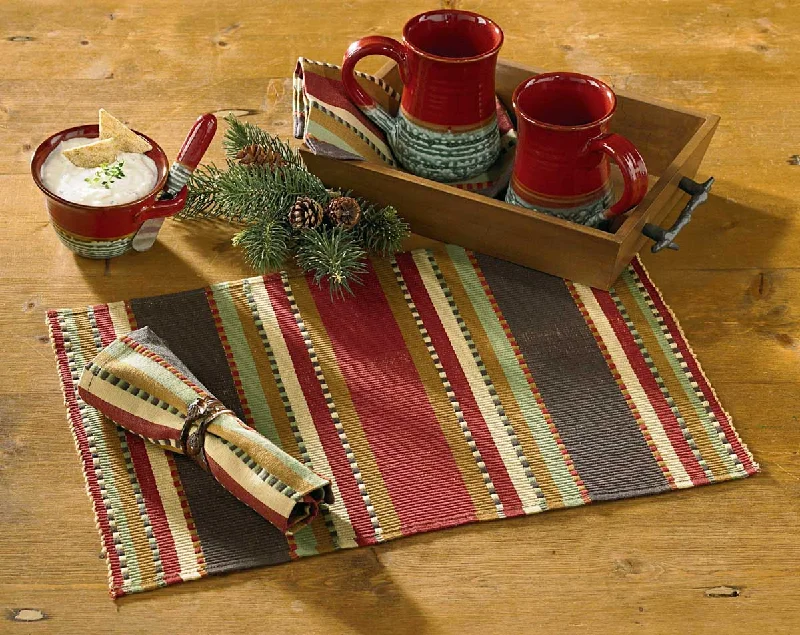 Timber Ridge Placemat Set