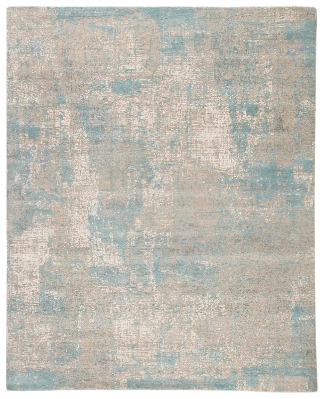 Uvenuti by Kavi UVT01 Light Blue/Grey Rug