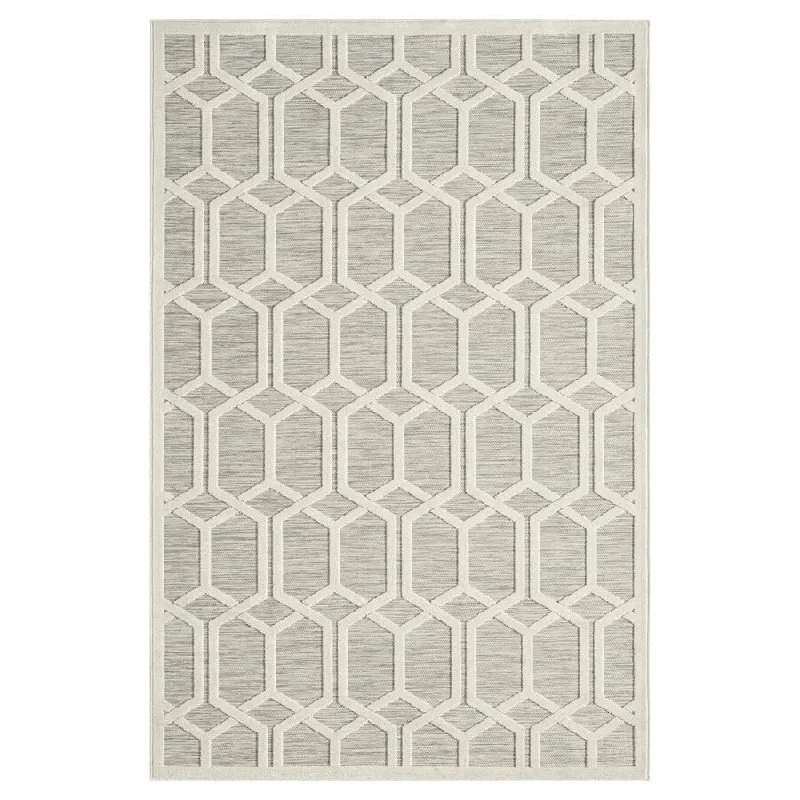 Veranda 82107SGR Silver Grey Rug