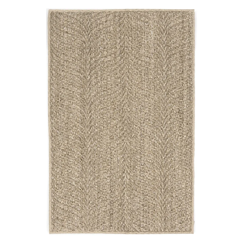 Wave Natural Woven Sisal Custom Rug