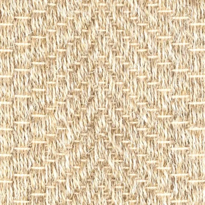 Wave Sand Woven Sisal Custom Rug Swatch