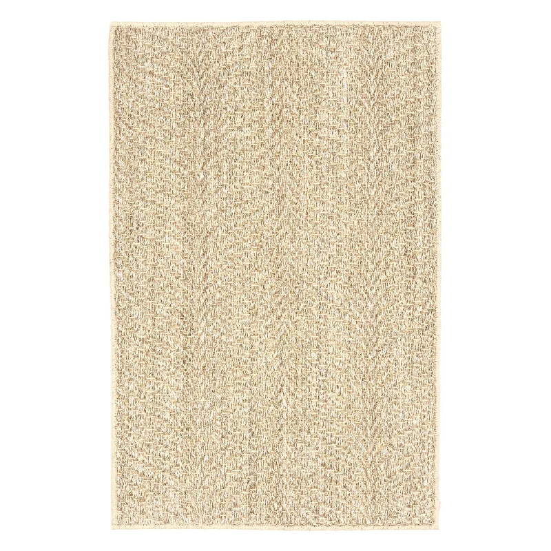 Wave Sand Woven Sisal Custom Rug