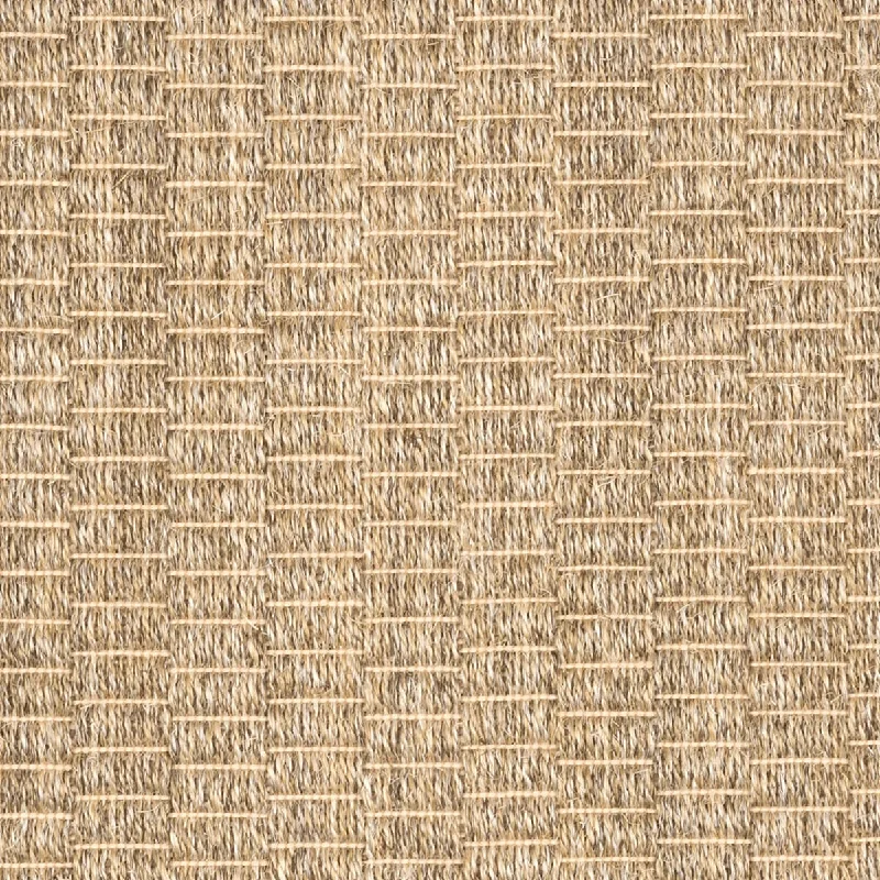 Wicker Natural Woven Sisal Custom Rug Swatch