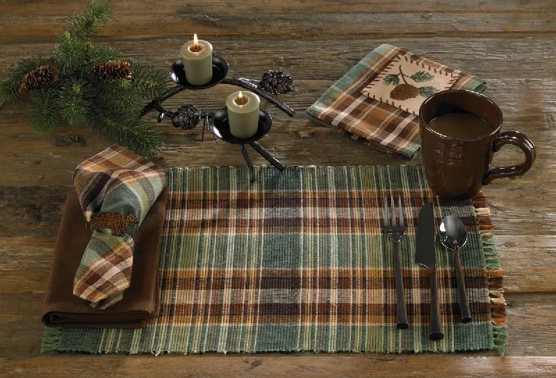 Wood River Placemat Set