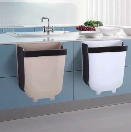 KITCHEN WALL MOUNTED FOLDING BIN