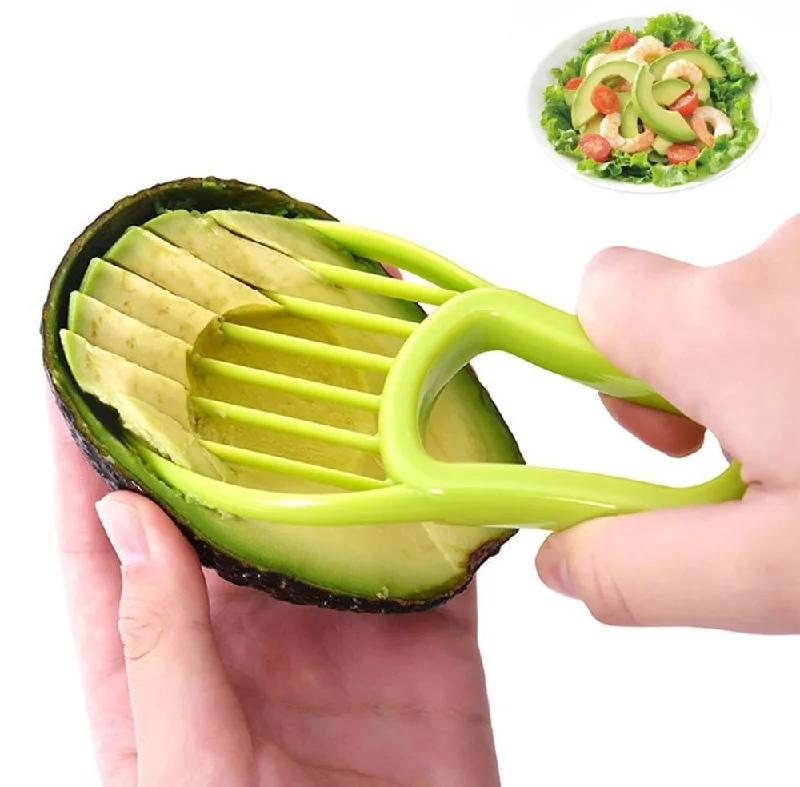 3-in-1 Avocado Slicer, Corer and Peeler