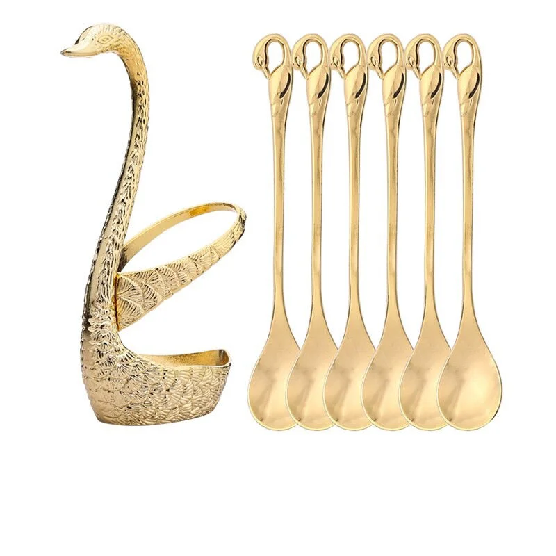 Gold Set Spoon