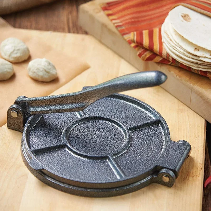 Cast Iron Tortilla Press