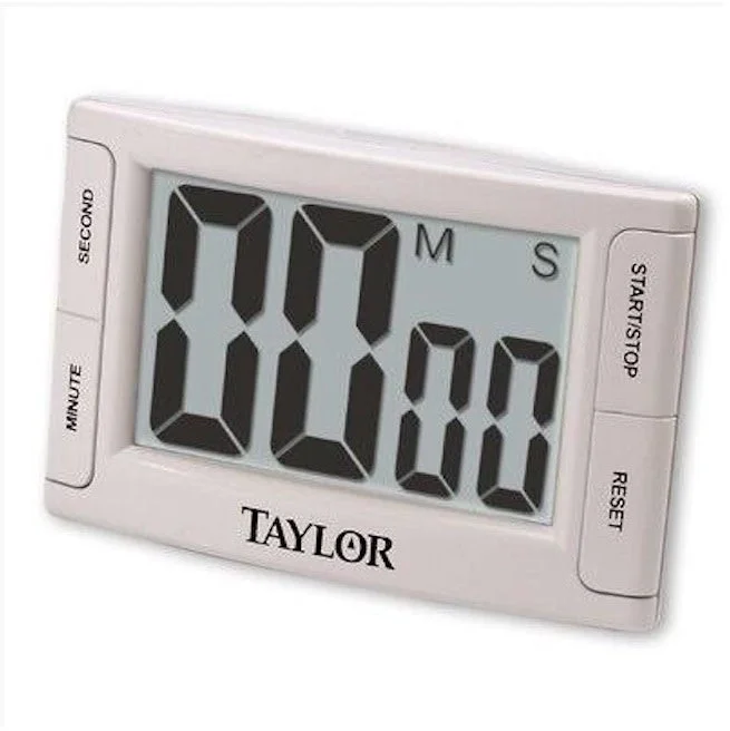 Taylor Super Readout Timer with Extra Loud Alarm