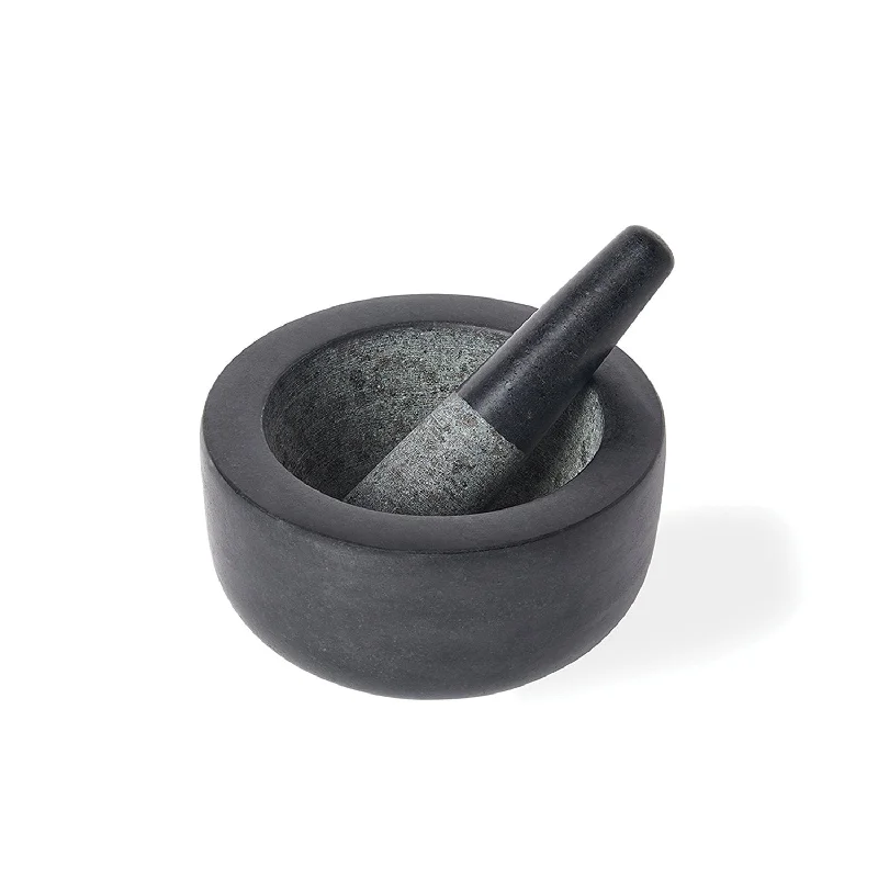 Fox Run Black Granite 7" Mortar & Pestle