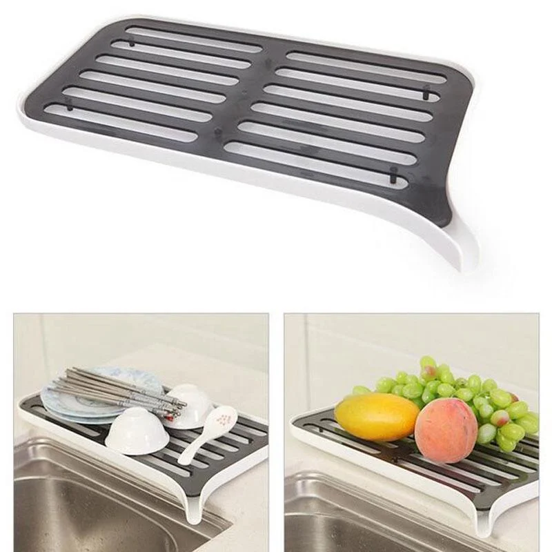 Kitchen Sink Dish Drainer Dryer Tray, Dish Drying Rack Over Sink