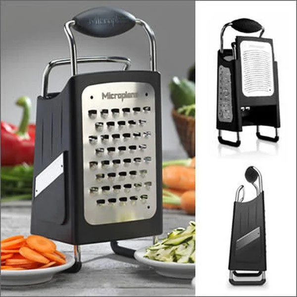 Microplane Specialty Series 4-Sided Box Grater