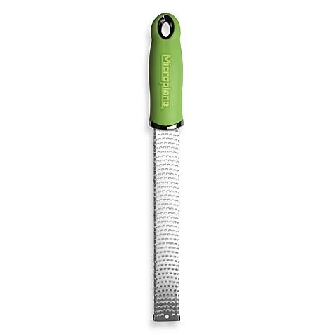 Microplane Premium Series Zester/Grater - Green