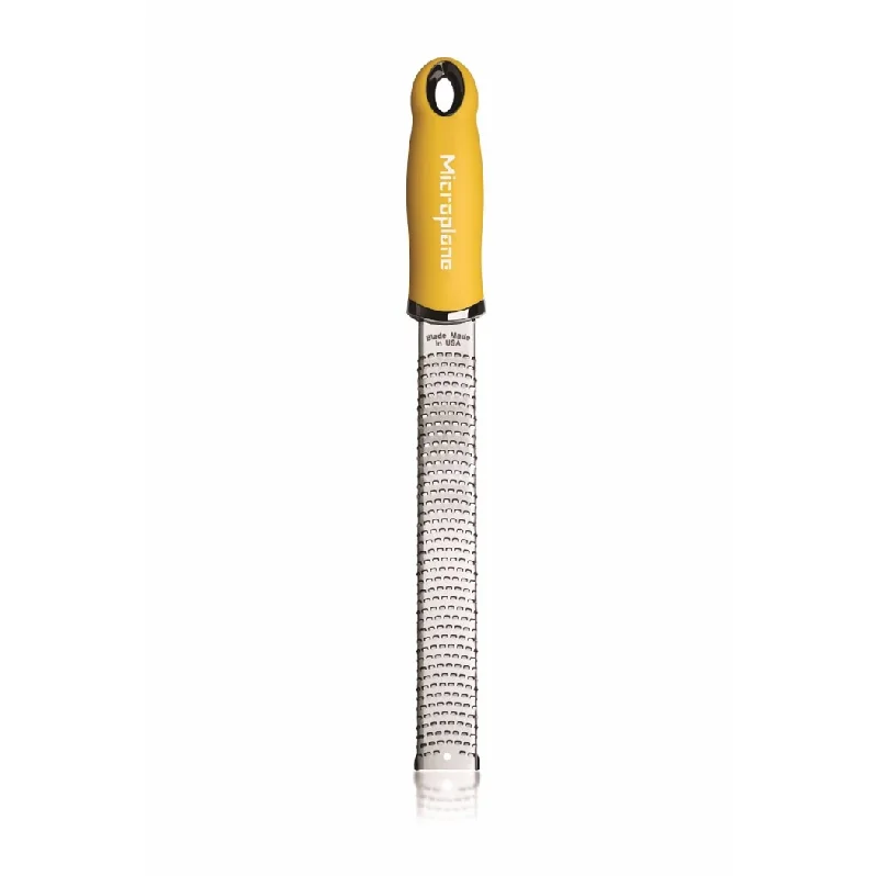 Microplane Premium Series Zester/Grater - Yellow