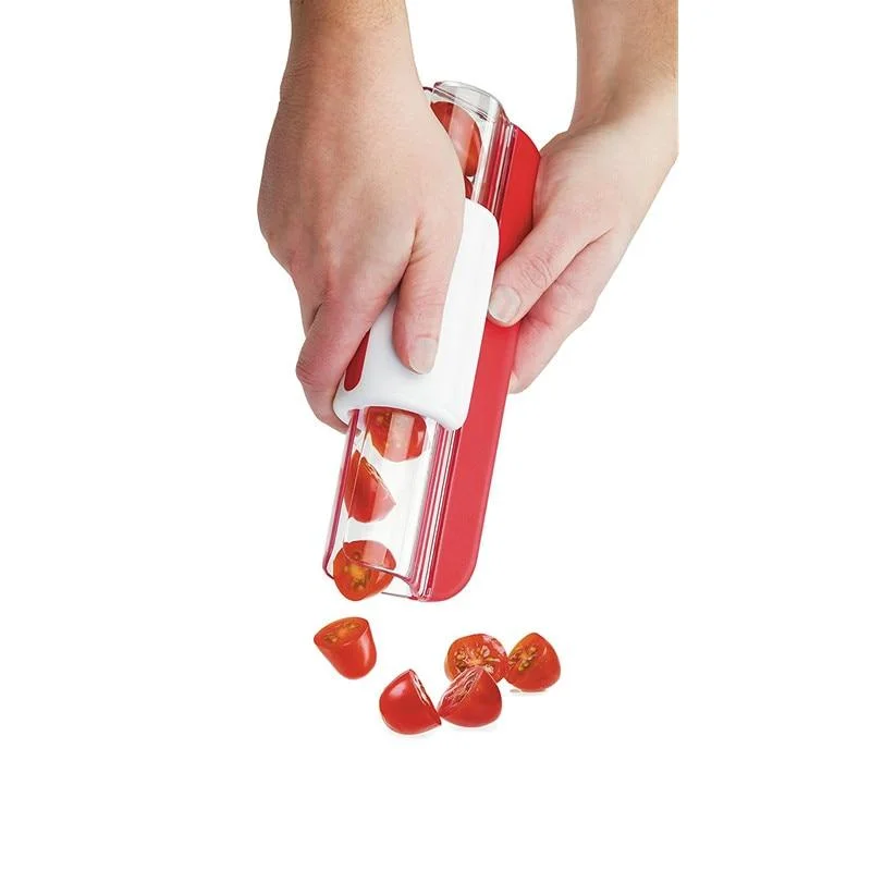 Multifunctional Cherry Tomato Zip Slicer