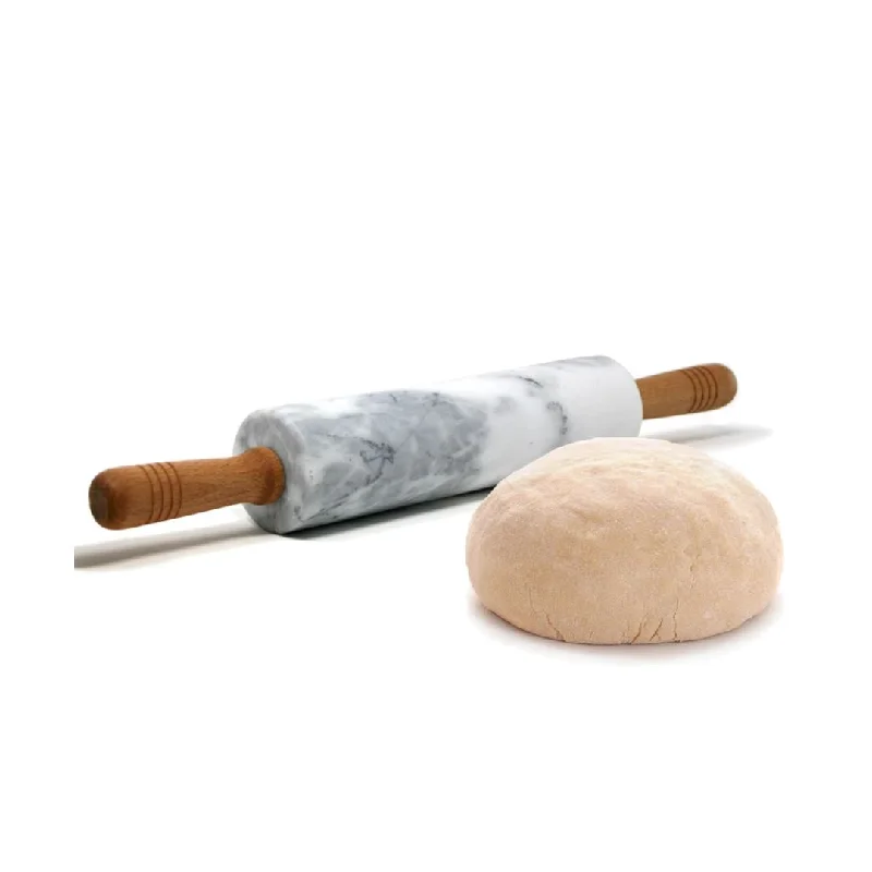 Natural Living 19" Marble Rolling Pin