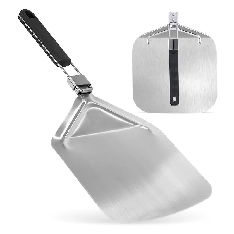 Pizza Peel For Oven And Grill -  Durable And Safe Aluminum Base With Stainless Steel Handle (Compatible With Nutrichef Model Number: Ncpizovn)