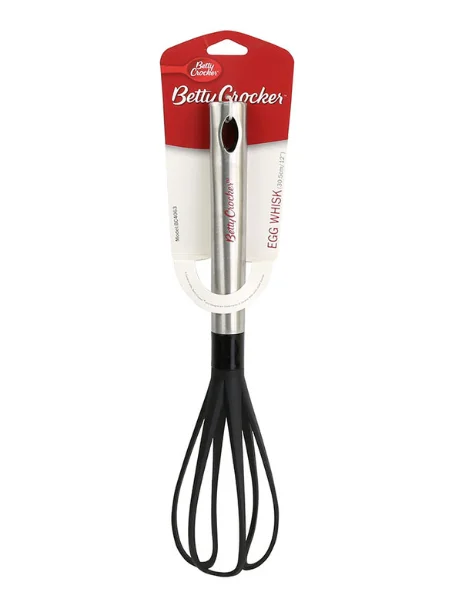 Betty Crocker - Nylon Whisk w/ Stainless Steel Handle