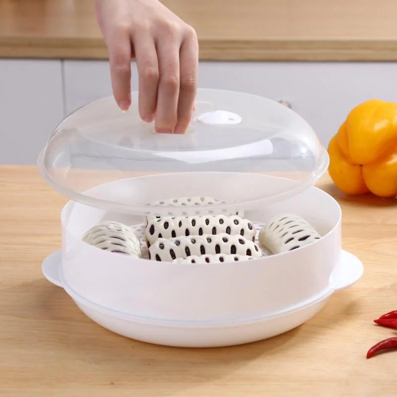 Practical Microwave Oven Steamer