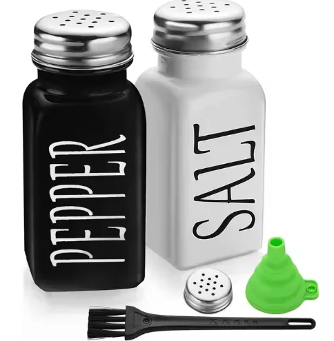 Salt and Pepper Shakers Set    RTBWSPGL