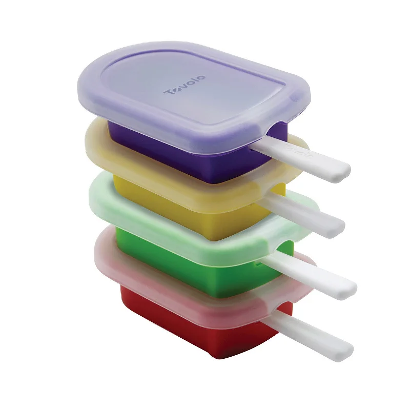 Tovolo Stackable Classic Pop Molds - Set of 4