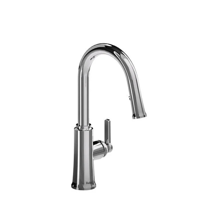 Kitchen Faucet Trattoria with Spray 1 Lever Chrome 1.5 Gallons per Minute