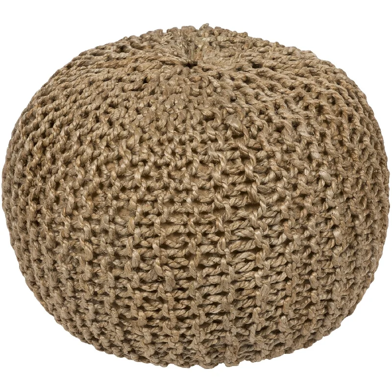 Bermuda Pouf in Khaki