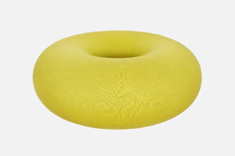 Boa Sulfur Yellow Pouf