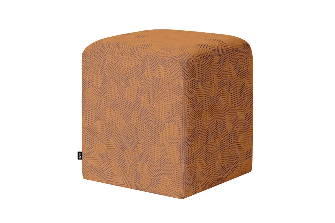 Bon Cube Pouf in Various Colors