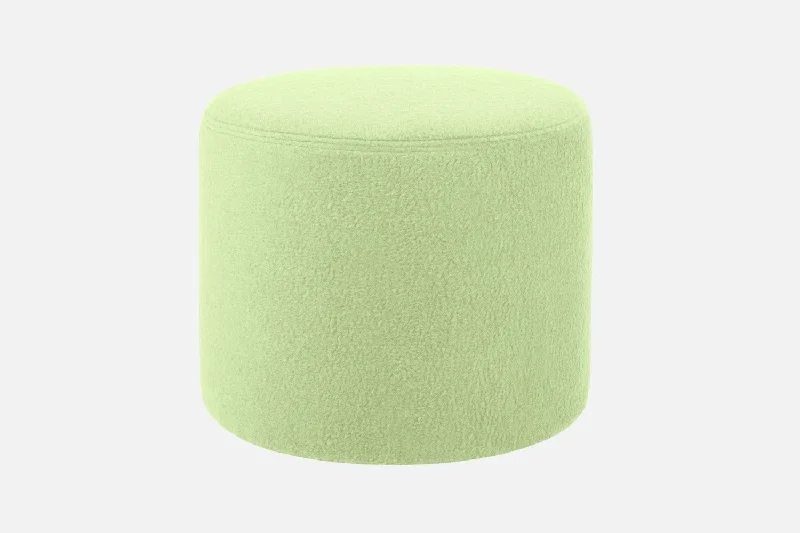 Bon Mint Round Pouf