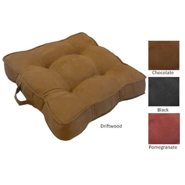 'Chamois' Oversized Microsuede Floor Cushion