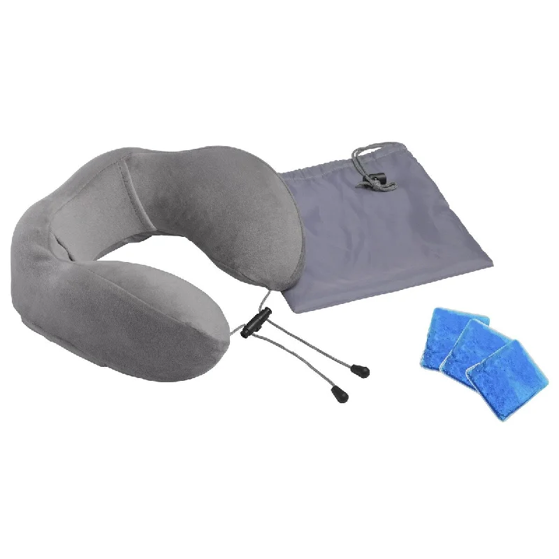 Comfort Touch Neck Support Cushion, Gray