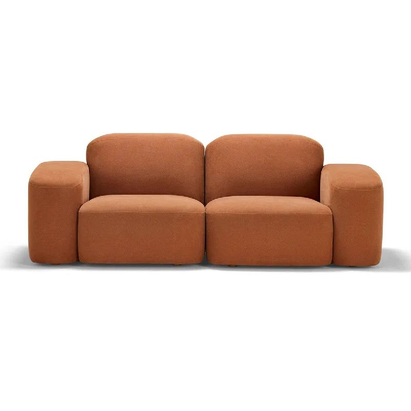 Muse 2 Seat Sofa (Cabarita Hazel)