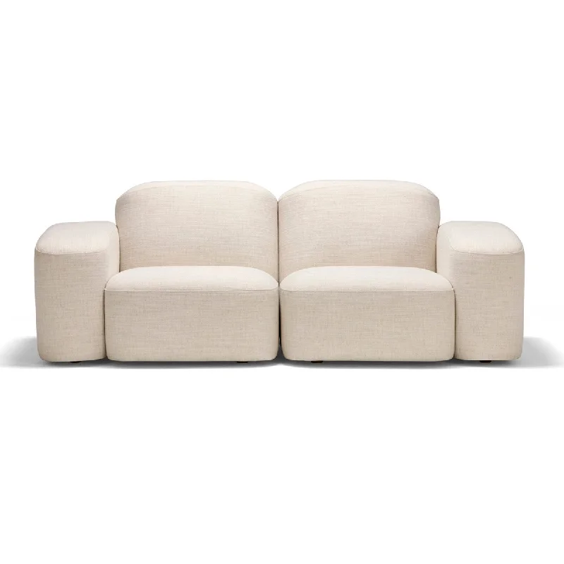 Muse 2 Seat Sofa (Hyams Sable)