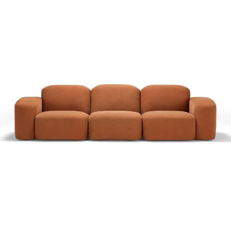 Muse 3 Seat Sofa (Cabarita Hazel)