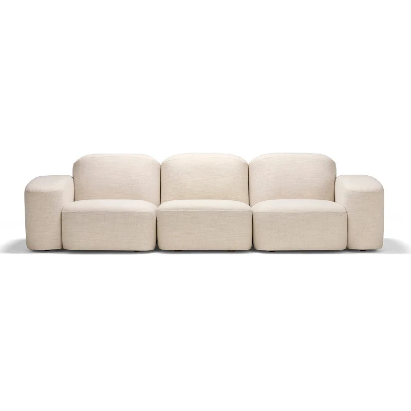 Muse 3 Seat Sofa (Hyams Sable)