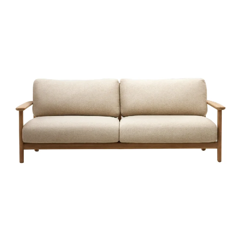 Tirant 3 Seater Sofa (Teak)