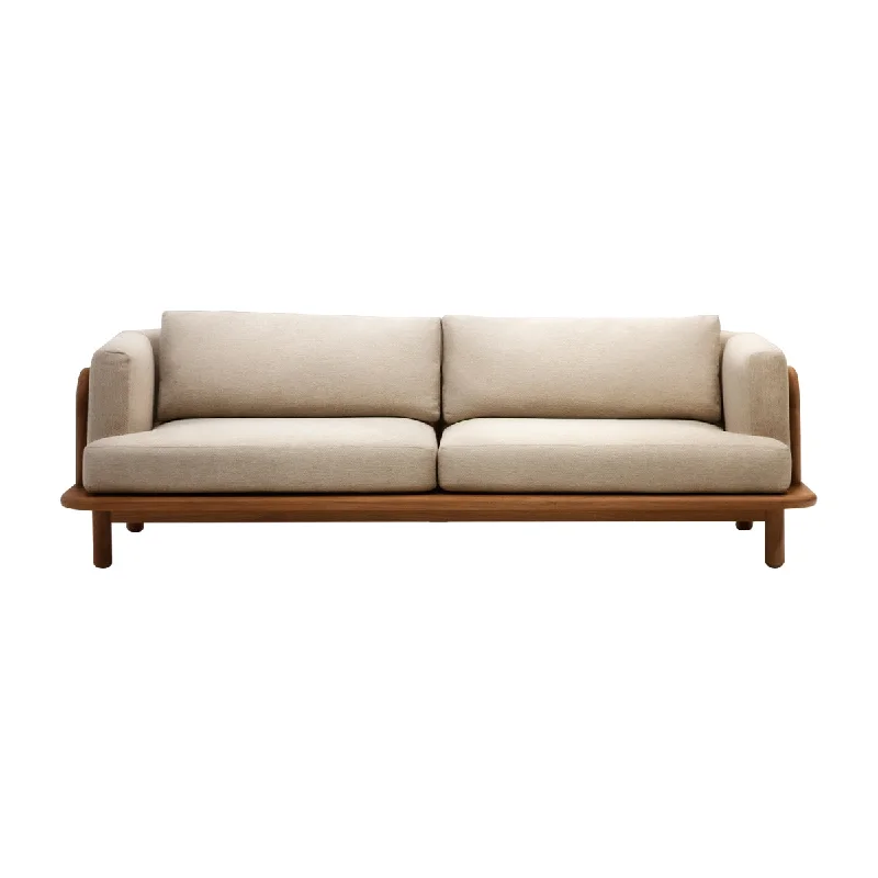 Turqueta 3 Seater Sofa (Teak)