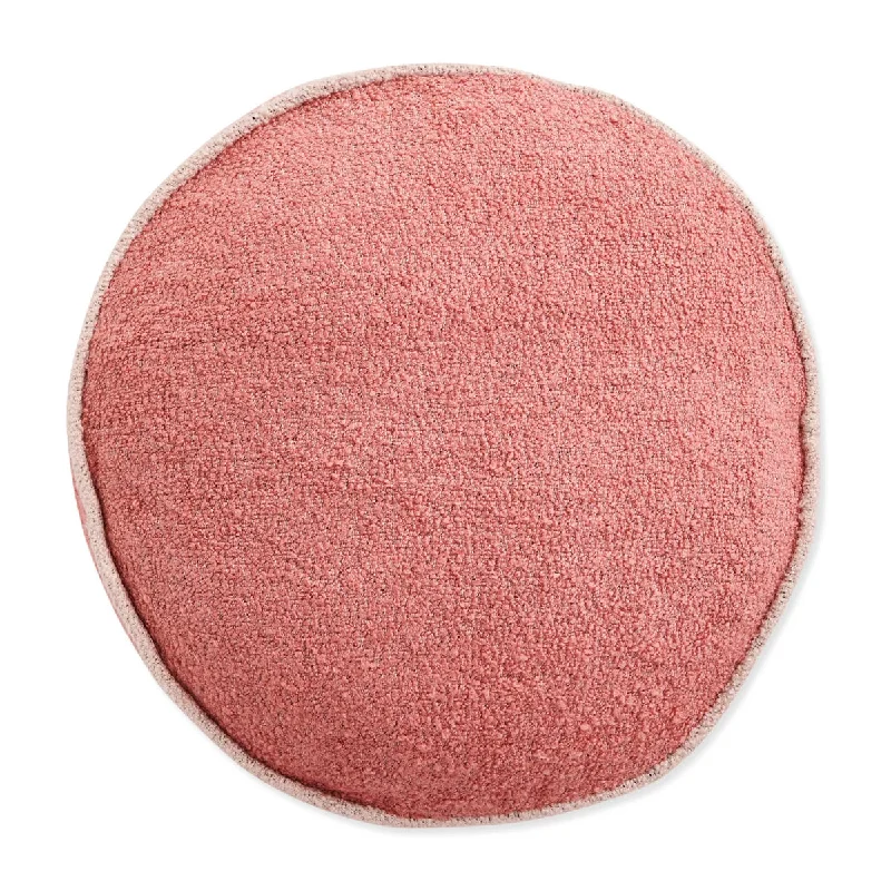 Bellini Round Boucle Cushion One Size