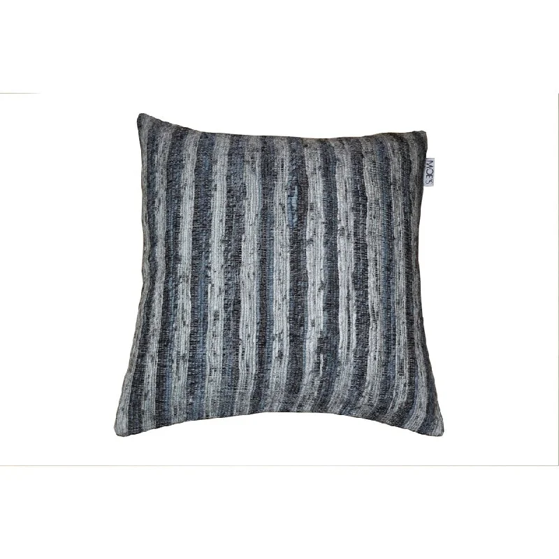 Aurelle Home 20x20 Dark Grey Modern Feather Cushion