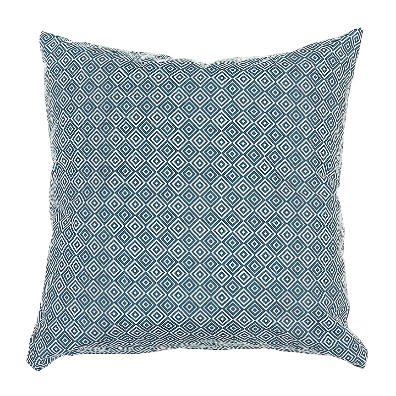 Cotton Cushion Geometric 18 X 18 - Set of 2