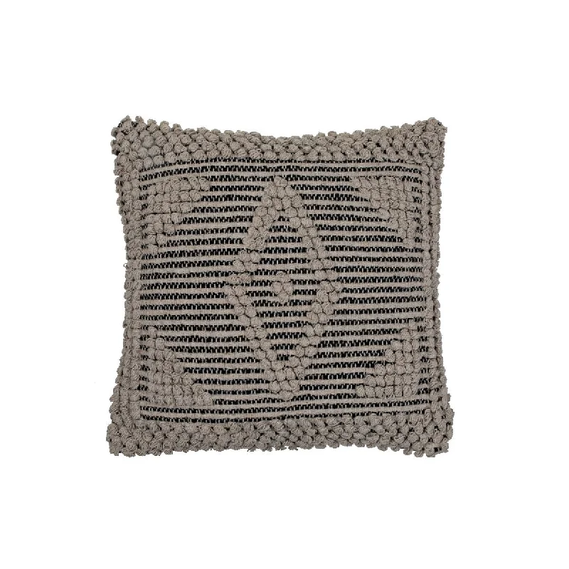 Cotton Handwoven Cushion (Centerpoint) - Set of 2