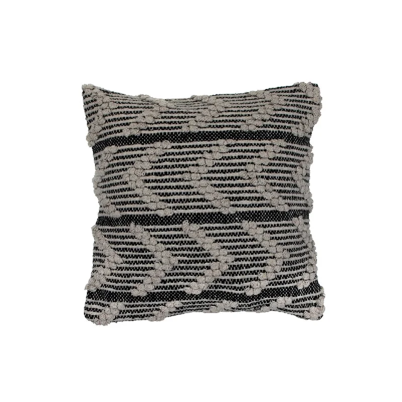 Cotton Handwoven Cushion (Chevron) - Set of 2