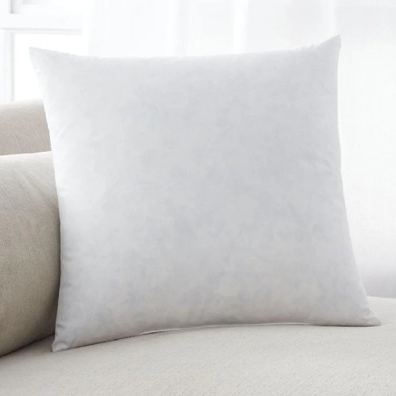 Feather Filled 100% Cotton Cushion Insert