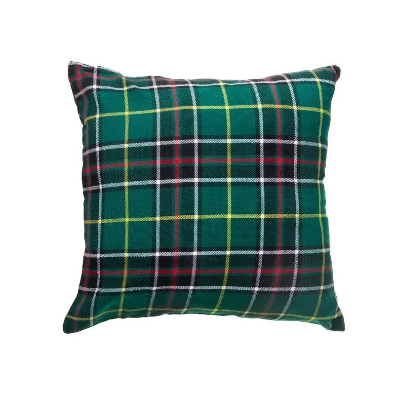 Filled Cotton Cushion (18" X 18") (Emerald) - Set of 2