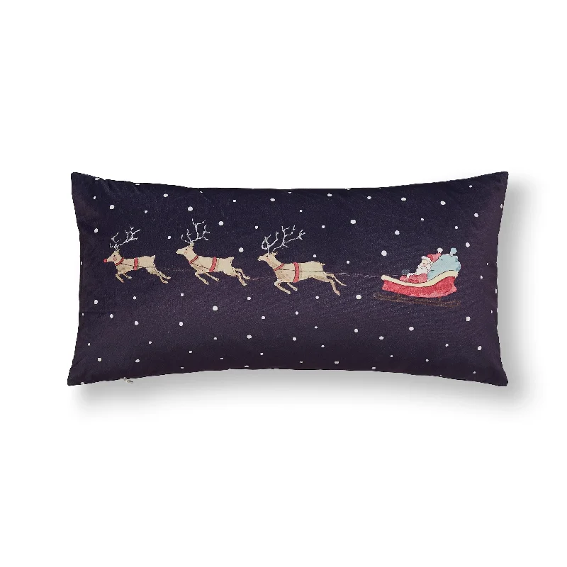 Home for Christmas Decorative Cushion