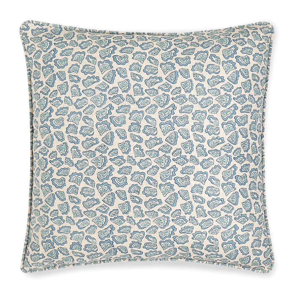 Kauai Fresh Azure Linen Cushion